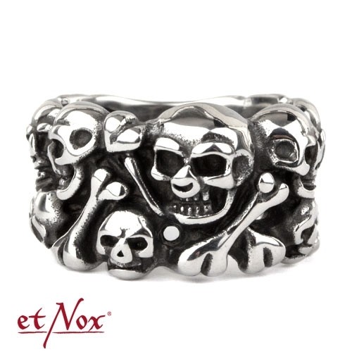 Ring mit Totenköpfen - vergleichen und g&uuml;nstig kaufen